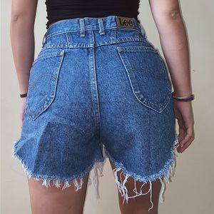 Vintage Lee shorts